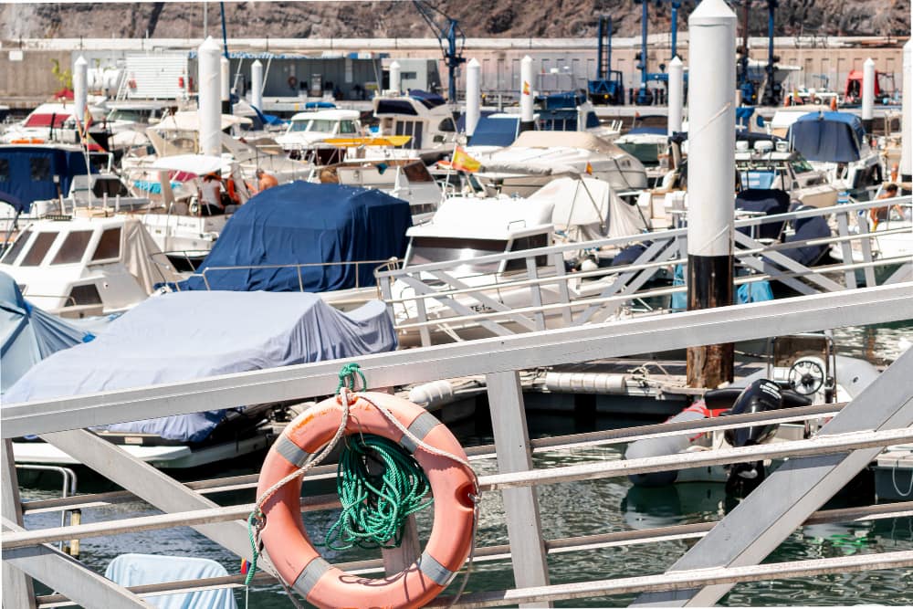 luxury yacht maintenance in Ibiza