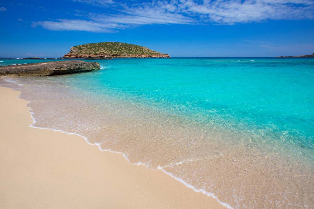 Luxury yacht destinations in Ibiza
