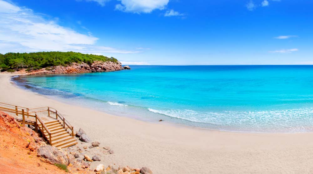 Luxury yacht destinations in Ibiza