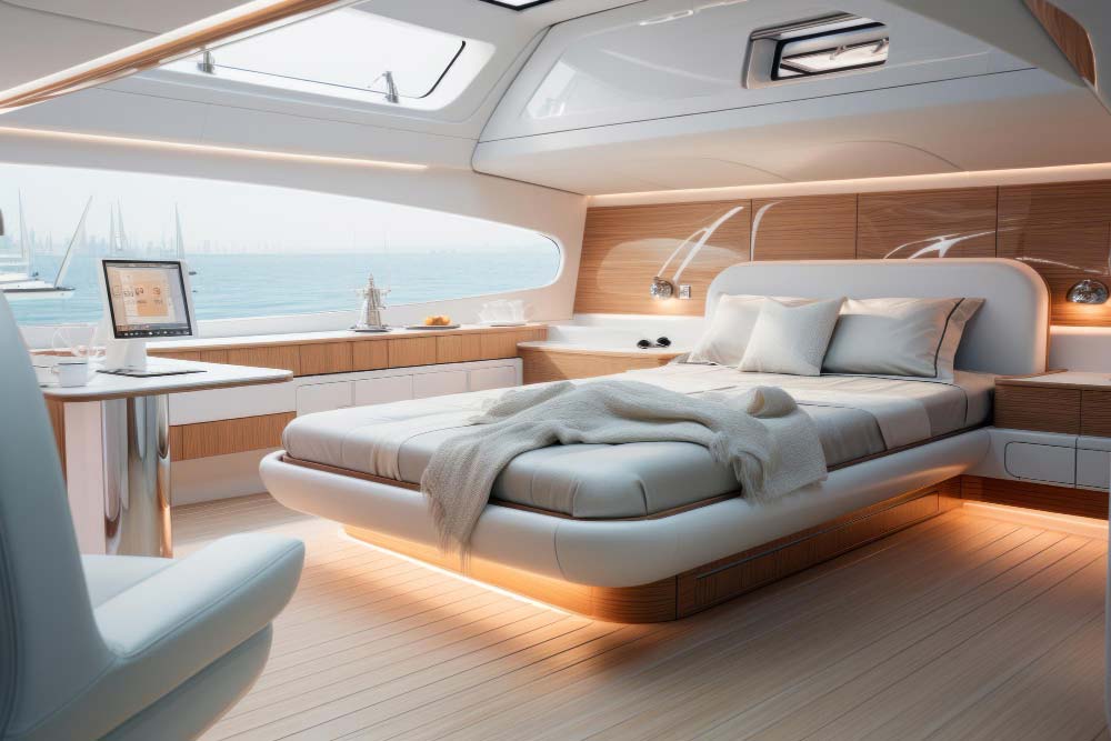 equipment for luxury yachts in Ibiza