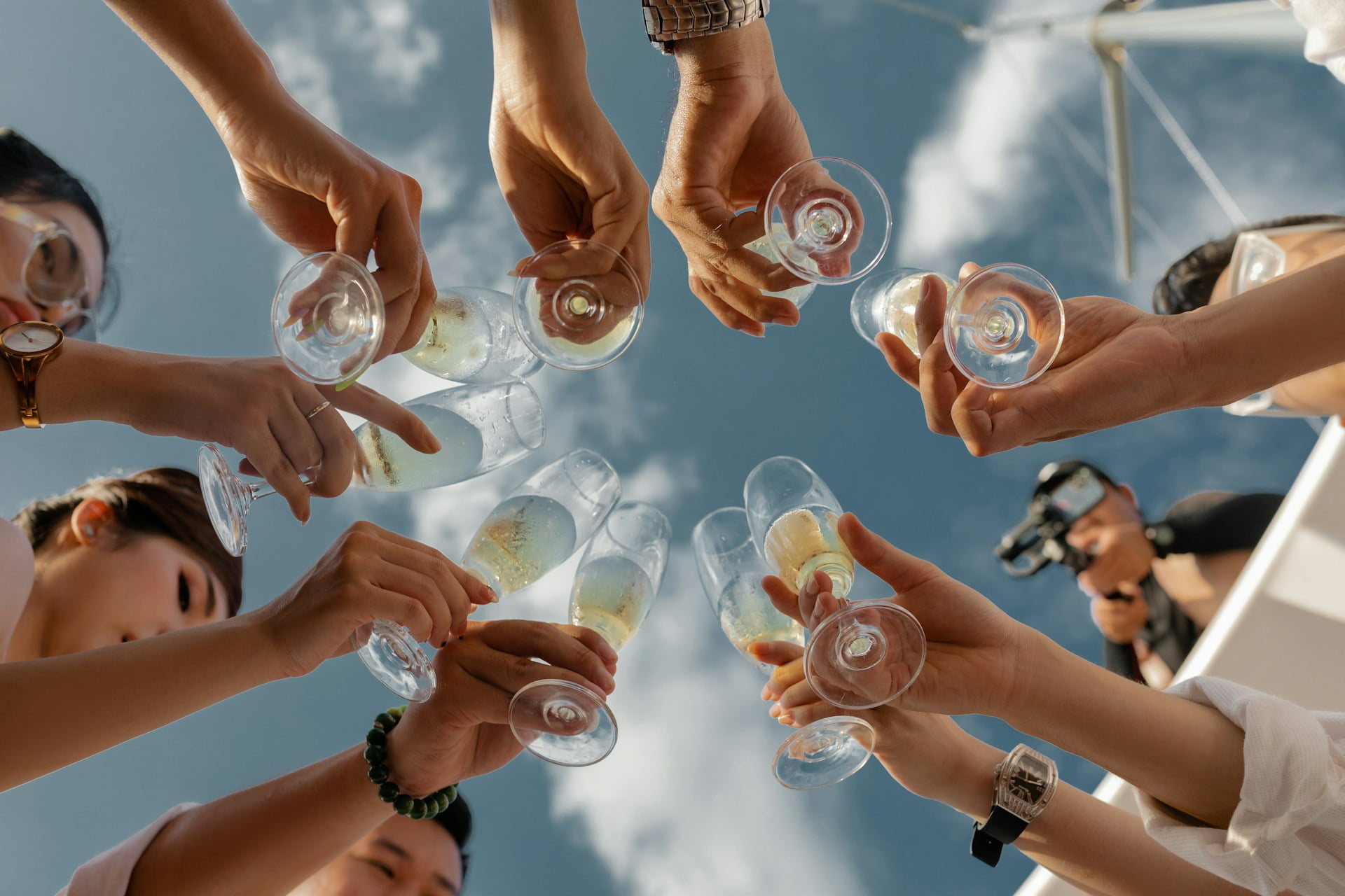 Private parties on luxury yachts in Ibiza